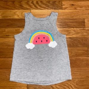 Cat & Jack Watermelon Tank